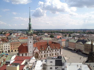 Více než polovina obyvatel Olomouckého kraje žije ve městech