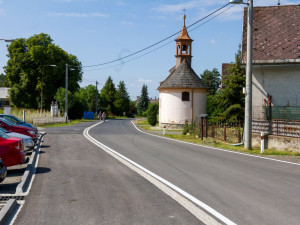 Z Kamenné do Rohle na Šumpersku se lidé dostanou po nové silnici
