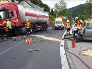 Index bezpečnosti silnic: Olomouc si pohoršila, Jeseník je poslední