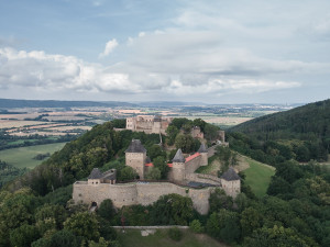 Rekonstrukce hradu Helfštýna je Stavbou roku. Stála desítky milionů