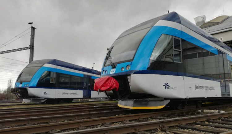 Na trati z Olomouce přes Senici na Hané do Prostějova nebudou jezdit vlaky
