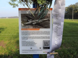 Československé letce v Holandsku připomíná pomník. Zahynul tam i rodák z Konice Karel Rychnovský