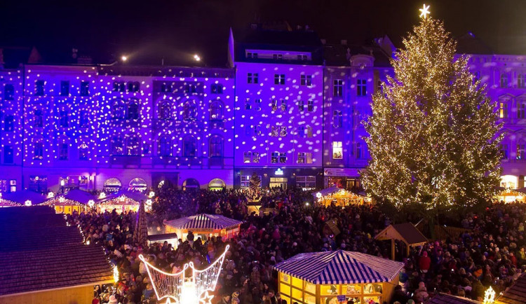 Olomoucké vánoční trhy odtajnily program. Na změny opatření jsou organizátoři připravení