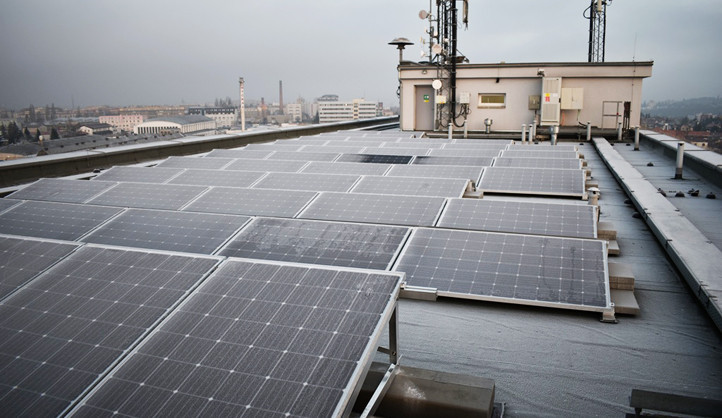 Olomoucký kraj chce mít na střechách některých svých budov solární panely