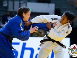 Olomoucká judistka Renata Zachová byla blízko medaili na turnaji v Abu Dhabí