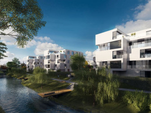 Kvůli vysoké poptávce developer zdvojnásobil první etapu bytového projektu Šantovka v Olomouci