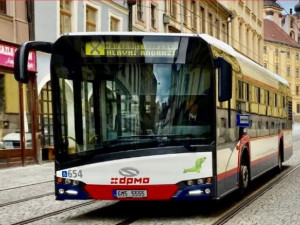Kvůli stavbě tramvajové trati se od ledna v Olomouci změní sedm linek autobusů