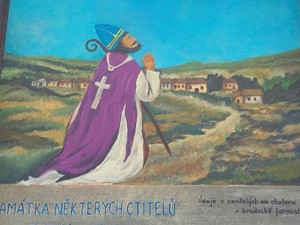 Svatý obrázek Nejsvětější Trojice v Ondraticích se dočkal renovace. Připomíná oběti cholery