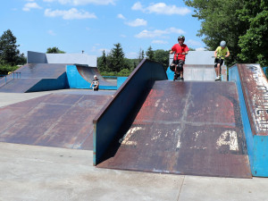 Přerov poprvé otevře skatepark i přes zimu. Místní mládež chce trénovat