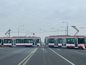 Dopravnímu podniku v Olomouci chybí řidiči. Kvůli výluce tramvají i covidu