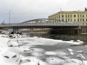 Práce u Rejnoka přibrzdila zima. Důležitá trasa Olomoucí se má otevřít za pět měsíců