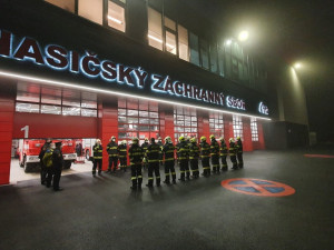 V Olomouckém kraji přibylo požárů, hasiči však zachránili dva tisíce lidí