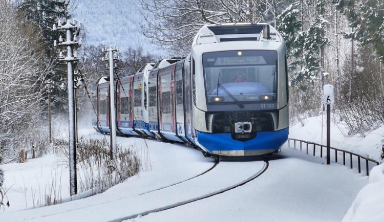 Ze Šumperka na Olomouc nepojedou kvůli elektrifikaci deset měsíců vlaky