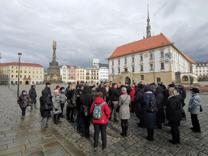Procházky Olomoucí jako kurz historie. Město nabízí speciální akademii