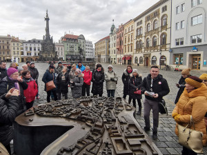 O Olomouci si čtu od pěti let. Má na to být turistickou dvojkou, věří průvodce Tomáš Kryl