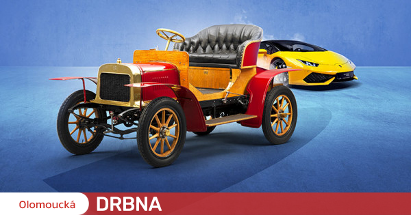 Historic gems and luxury news from the world of cars and motorcycles will be parked in antovka Olomoucká News Company Drbna