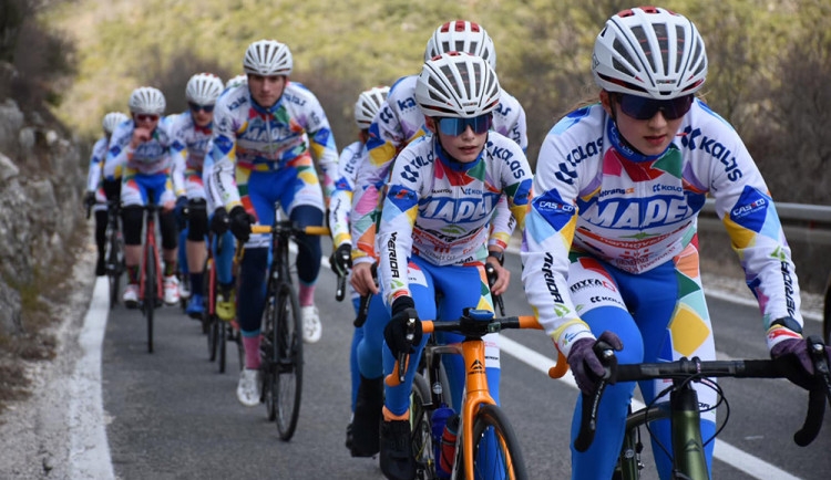 Nadějná mládež olomoucké stáje Mapei Merida Kaňkovský září v úvodu cyklistické sezony