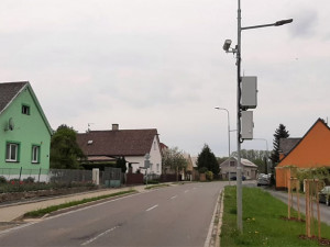 Radary v okolí Šternberku jdou do akce. Měření rychlosti by mělo začít za několik dnů
