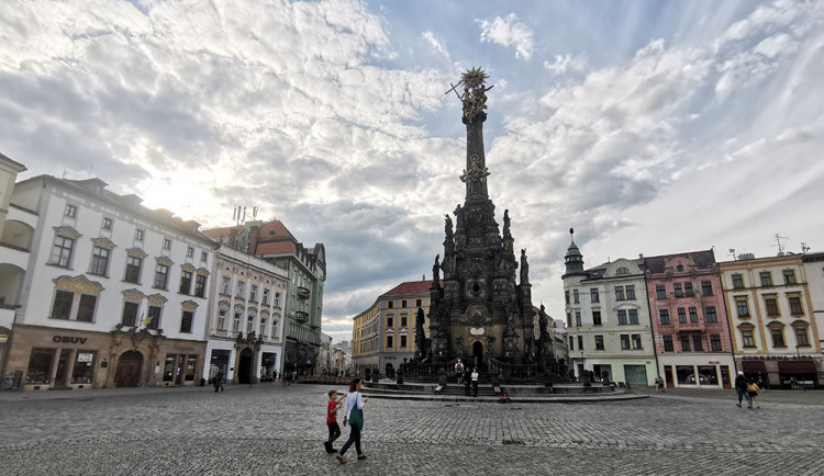 Olomouc bude hledat restaurátora sloupu Nejsvětější Trojice. Obnova památky vyjde na asi třicet milionů