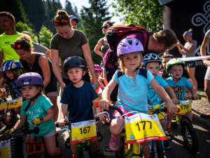 Závody i zábava pro celou rodinu: pojeďte na Bike Valachy Bílá
