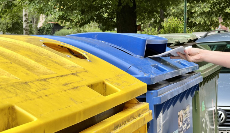 Obyvatelé Olomouckého kraje jsou nejlepší v třídění odpadů. Ročně jde o 90 kilogramů na hlavu