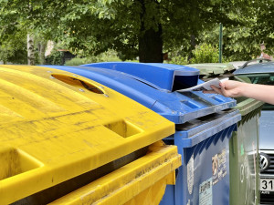 Obyvatelé Olomouckého kraje jsou nejlepší v třídění odpadů. Ročně jde o 90 kilogramů na hlavu