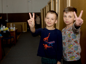 Školy zjišťují, kolik dětí z Ukrajiny usedne v září do lavic. Kapacity jsou dostatečné, říká krajský radní