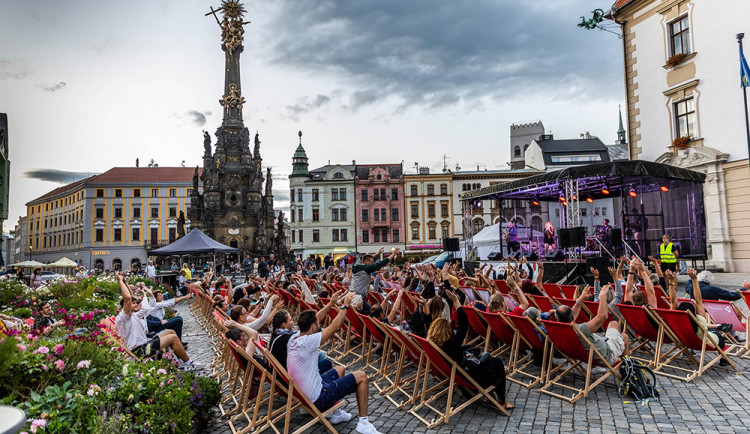 Večerní pohoda u Trojice: Olomouc v létě chystá sérii koncertů zdarma