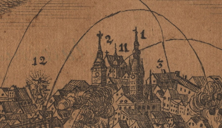 TOULKY MINULOSTÍ: V roce 1675 blesk v Olomouci zapálil Novou věž