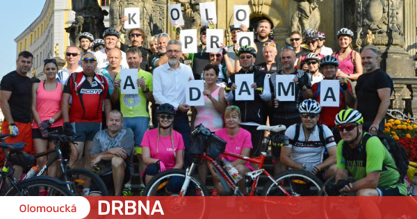 Le biciclette per Adam aiuteranno ancora una volta i bambini disabili.  Questa volta in bicicletta dall’Italia |  Azienda |  Notizie |  Il pettegolezzo di Olomouc