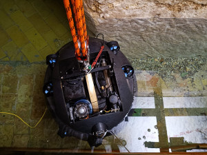 Hranickou propast prozkoumá speciální robot z Maďarska. Má otevřít další cestu do hlubin