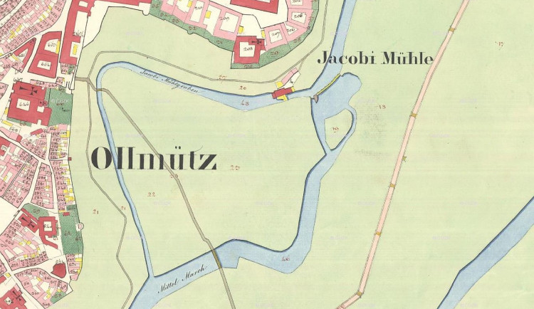 TOULKY MINULOSTÍ: Kde stával nejstarší vodní mlýn v Olomouci, zvaný Jakubský? Má i strašidelný příběh