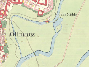 TOULKY MINULOSTÍ: Kde stával nejstarší vodní mlýn v Olomouci, zvaný Jakubský? Má i strašidelný příběh