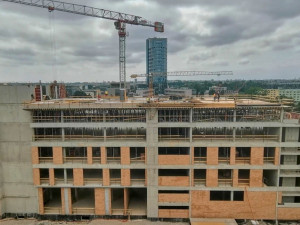 Osminásobně nad republikovým průměrem: v kraji vzrostla výstavba bytů o osmdesát procent