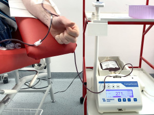 Třídenní wellness pobyt pro dvě osoby mohou v Prostějově a Přerově získat lidé, kteří poprvé darují krev