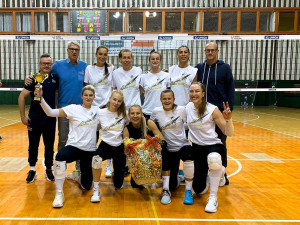 Prostějovské volejbalistky v dramatu ovládly turnaji v Olomouci, domácí tým skončil druhý
