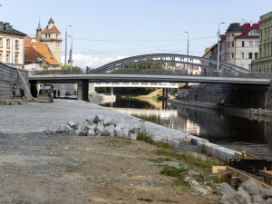 Veslaři, Ololoď, rybáři a šlapadla. Olomouc řeší řád na řece po dokončení stavby