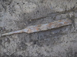 U Němčic nad Hanou archeologové objevili zabité meče. Šlo o keltský rituál po smrti bojovníka