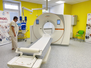 Jesenická nemocnice má supermoderní CT za dvacet milionů. Vyšetření je rychlejší a šetrnější