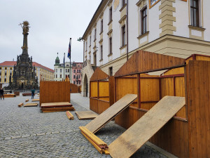 Vánoční trhy v Olomouc znají kompletní program. Novinkou je i vycházková stezka
