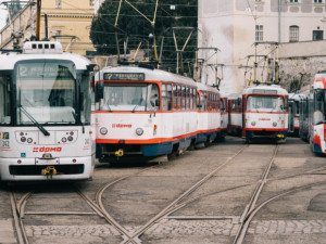 Od čtvrtka se tramvaje v Olomouci vrací k obvyklému provozu. Končí uzavírky