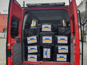 Uničov pořádá sbírku materiální pomoci pro ukrajinské vojáky