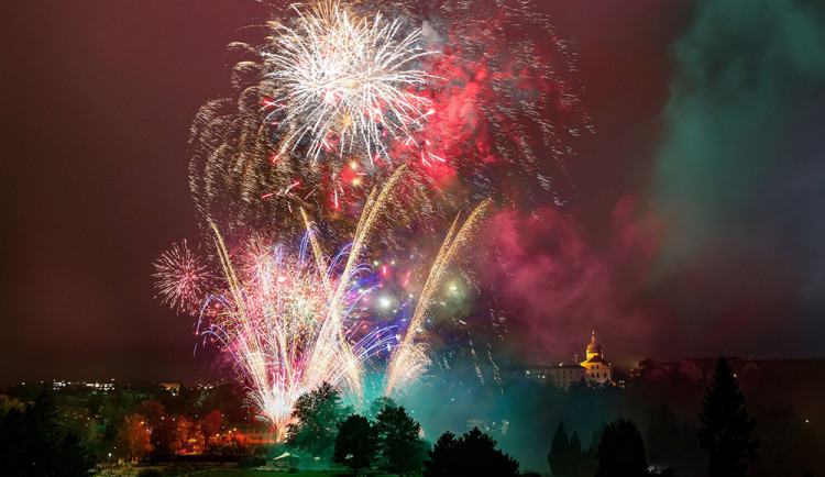 Olomouc přesune novoroční ohňostroj na nové místo. Diskutovalo se i o dronové show