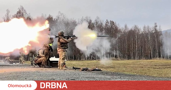 Ukrainische Soldaten trainieren bereits in Libavá in Olomouc.  Bis Ende nächsten Jahres könnten es bis zu viertausend sein |  Firma |  Nachrichten |  Olmützer Klatsch