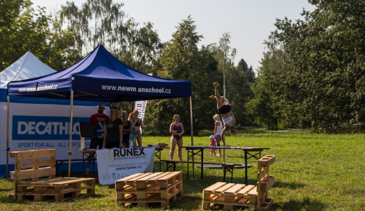 FOTOGALERIE: Na Poděbradech proběhl druhý ročník Runex Race, podívejte se na fotky!