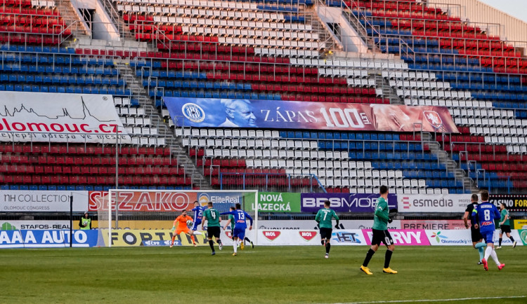 FOTOGALERIE: Olomouc zvítězila nad Jabloncem 3:1, postupuje do semifinále poháru