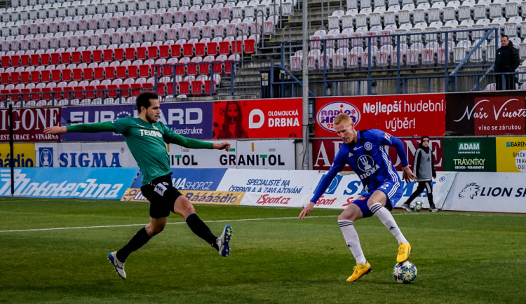 FOTOGALERIE: Olomouc zvítězila nad Jabloncem 3:1, postupuje do semifinále poháru
