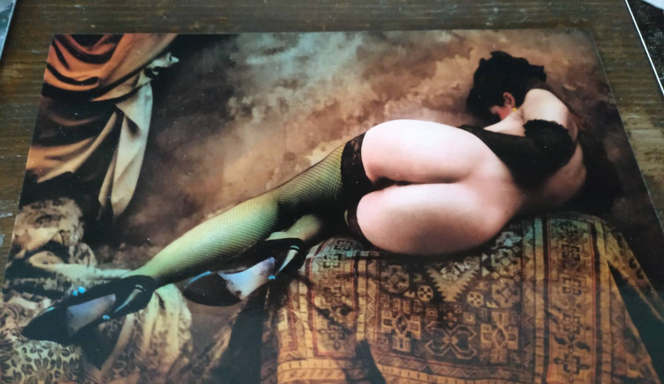 FOTOGALERIE: Erotika a sex na zámku. Saudkova výstava na Plumlově